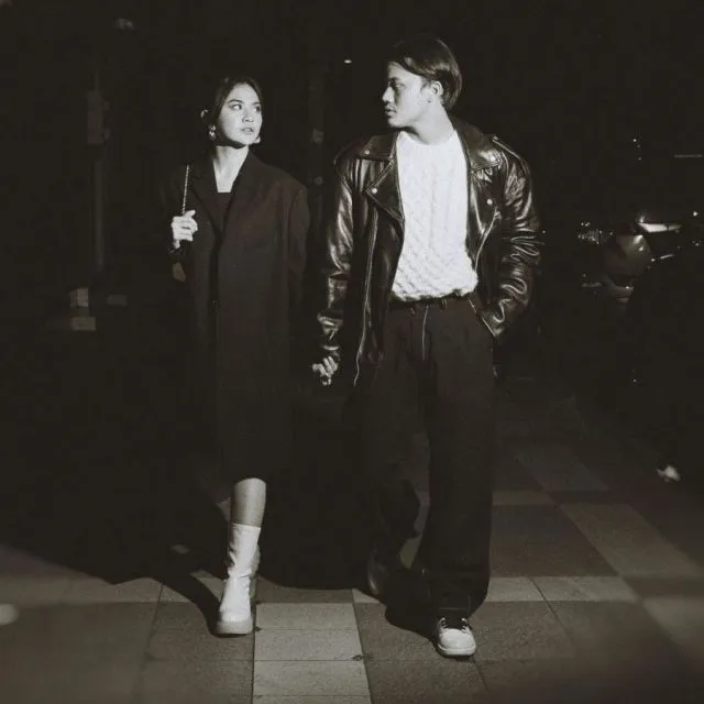 Ide OOTD Couple ala Mahalini Raharja dan Rizky Febian. Serasi Tanpa Seragaman 9 ootd couple ala mahalini dan rizky febrian