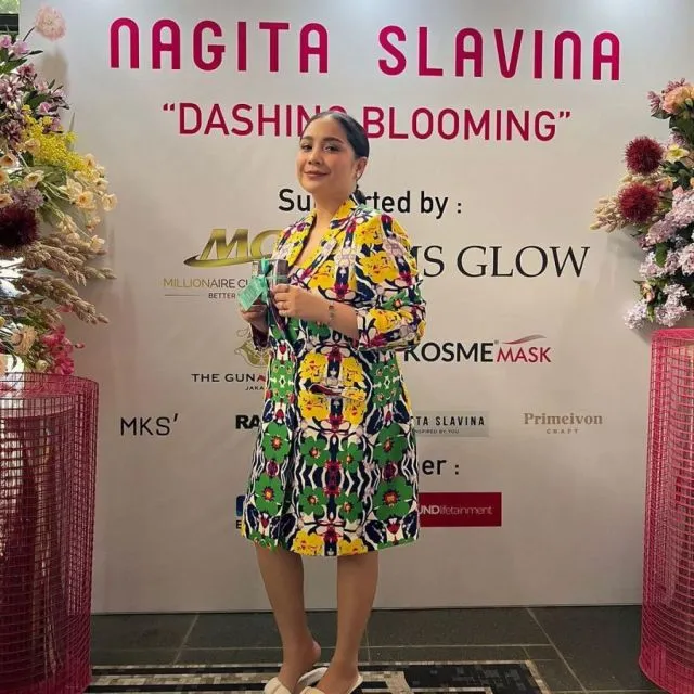 Cara Nagita Slavina Agar Tak Terpancing Berita Miring: Nggak Usah Dibaca! 3 Nagita Slavina cuek dengan berita di media sosial