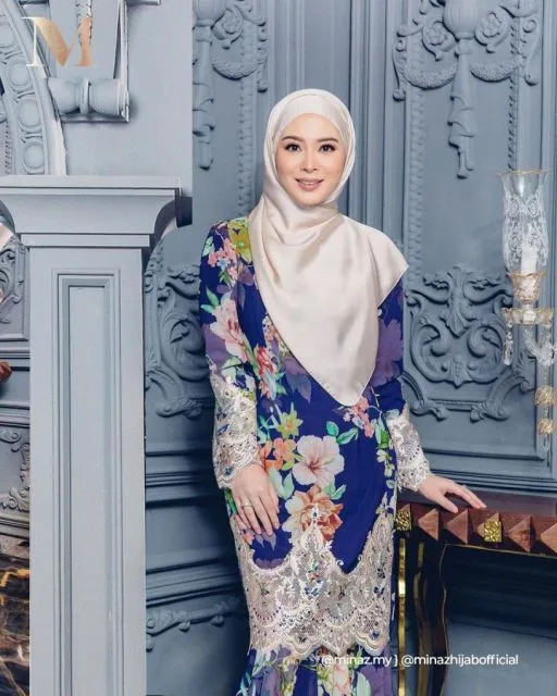 6 Ide Busana Lebaran ala Selebgram yang Cantik dan Elegan 7 Baju lebaran ayana moon