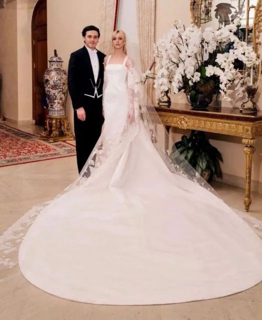 Kisah Perjalanan Cinta Brooklyn Beckham dan Nicola Peltz 14 Penikahan dengan nominal fantastis