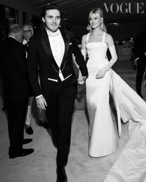 Kisah Perjalanan Cinta Brooklyn Beckham dan Nicola Peltz 8 Awal mula pertemuan Brooklyn dan Nicola