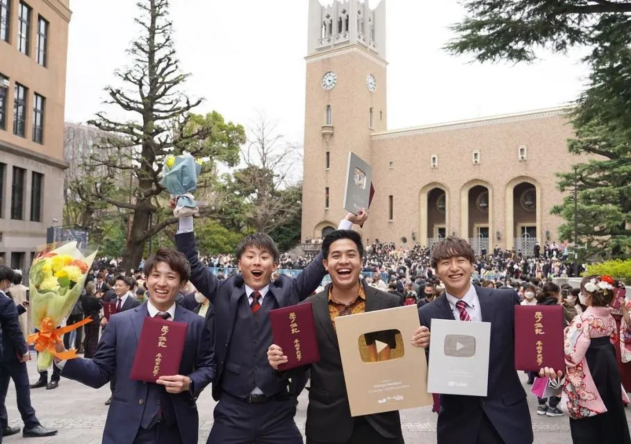 Momen Wisuda Jerome Polin di Jepang, Resmi Lulus dari Waseda University 8 Jerome Polin wisuda