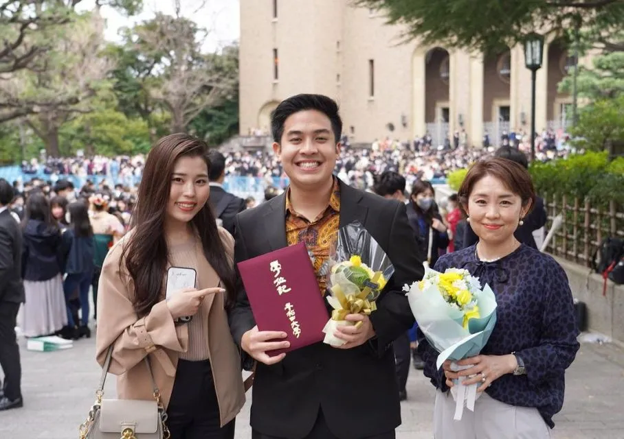 Momen Wisuda Jerome Polin di Jepang, Resmi Lulus dari Waseda University 7 Jerome Polin wisuda