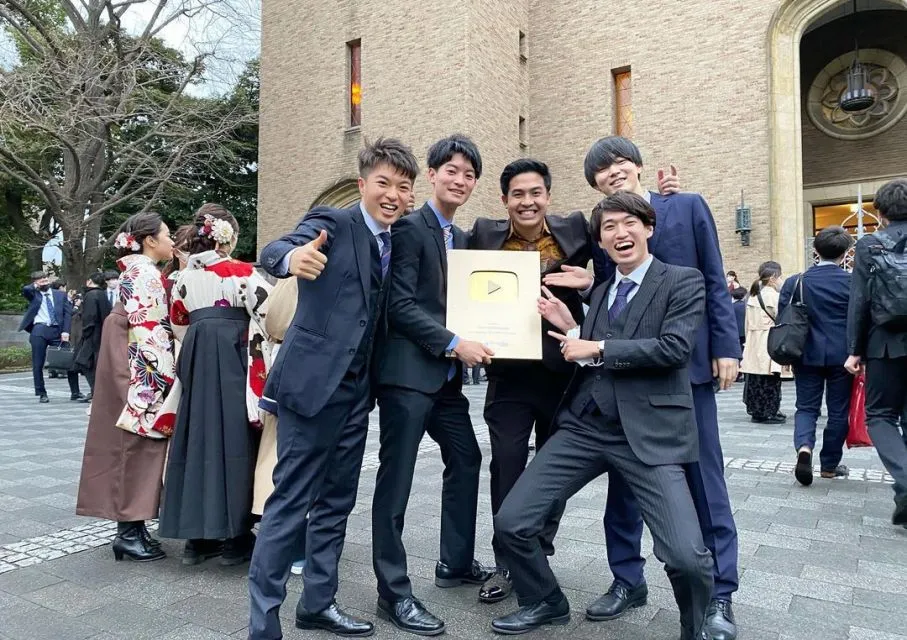 Momen Wisuda Jerome Polin di Jepang, Resmi Lulus dari Waseda University 5 Jerome Polin wisuda