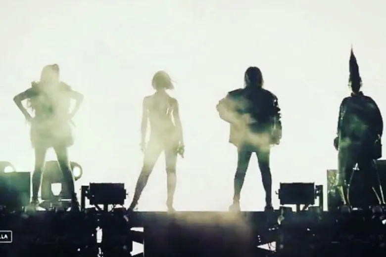 5 Fakta Menarik Reuni 2NE1 di Coachella 2022, Sukses Bikin Geger Blackjack 6 2ne1 reuni