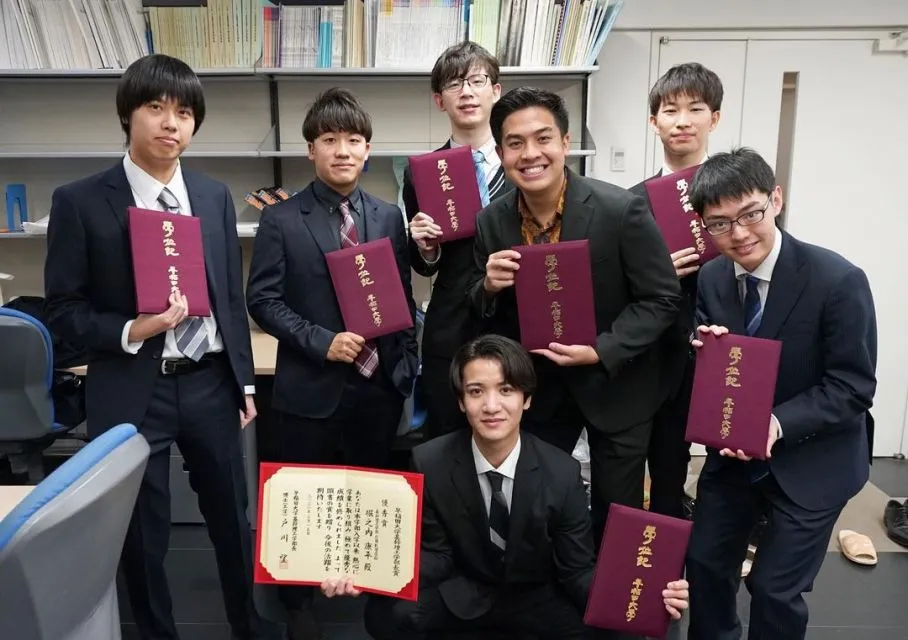 Momen Wisuda Jerome Polin di Jepang, Resmi Lulus dari Waseda University 6 Jerome Polin wisuda