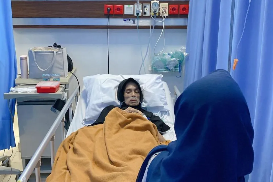Ibunda Kiki Farrel Idap Kanker, Kondisinya Memburuk hingga Tak Bisa Makan 5 ibu kiki farrel kanker
