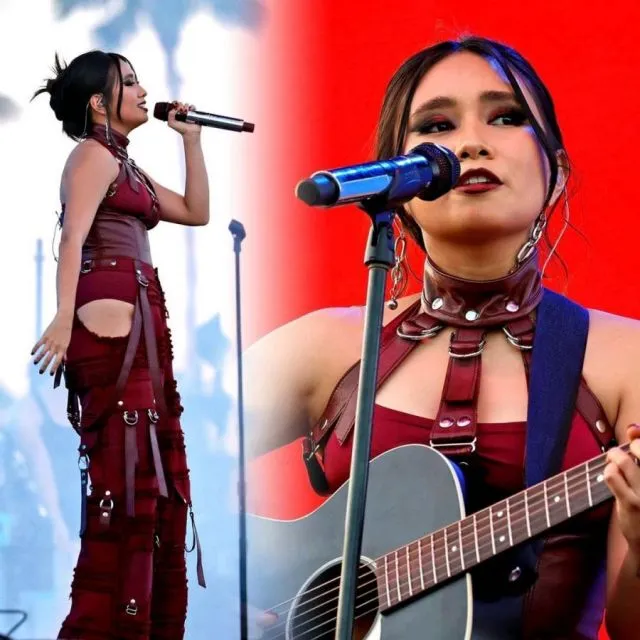 Menguak Detail Gaya Niki Zefanya saat Manggung di Coachella. Unik! 12 Gaya busana Niki Zefanya