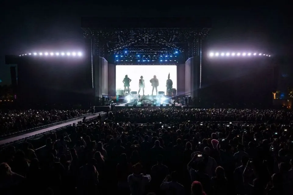 5 Fakta Menarik Reuni 2NE1 di Coachella 2022, Sukses Bikin Geger Blackjack 8 2ne1 Coachella