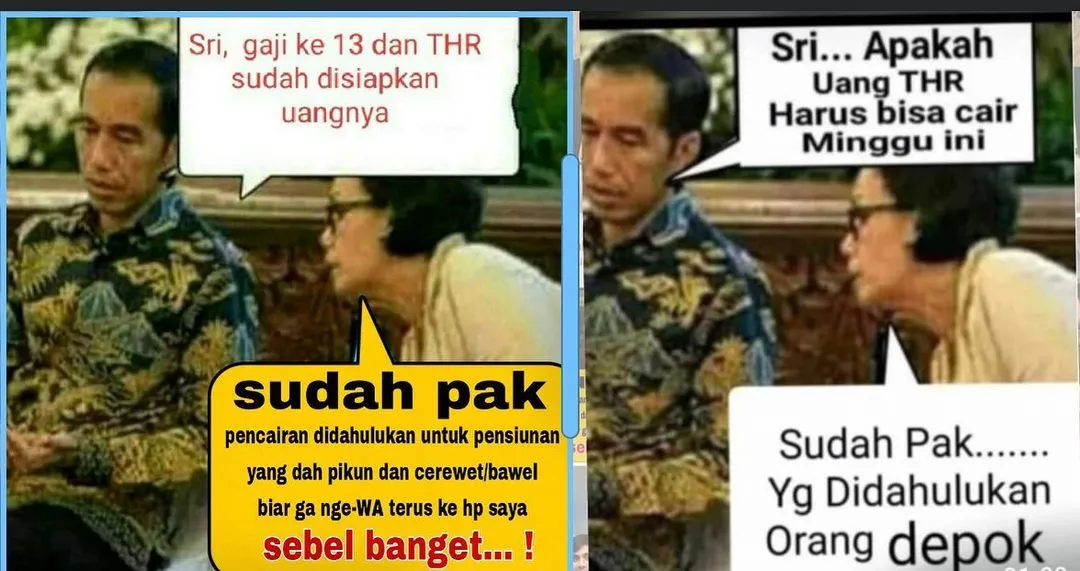 Kumpulan Meme Menantikan THR. Menghibur Diri Sambil Menanti yang Belum Pasti~ 10 Kumpulan meme THR
