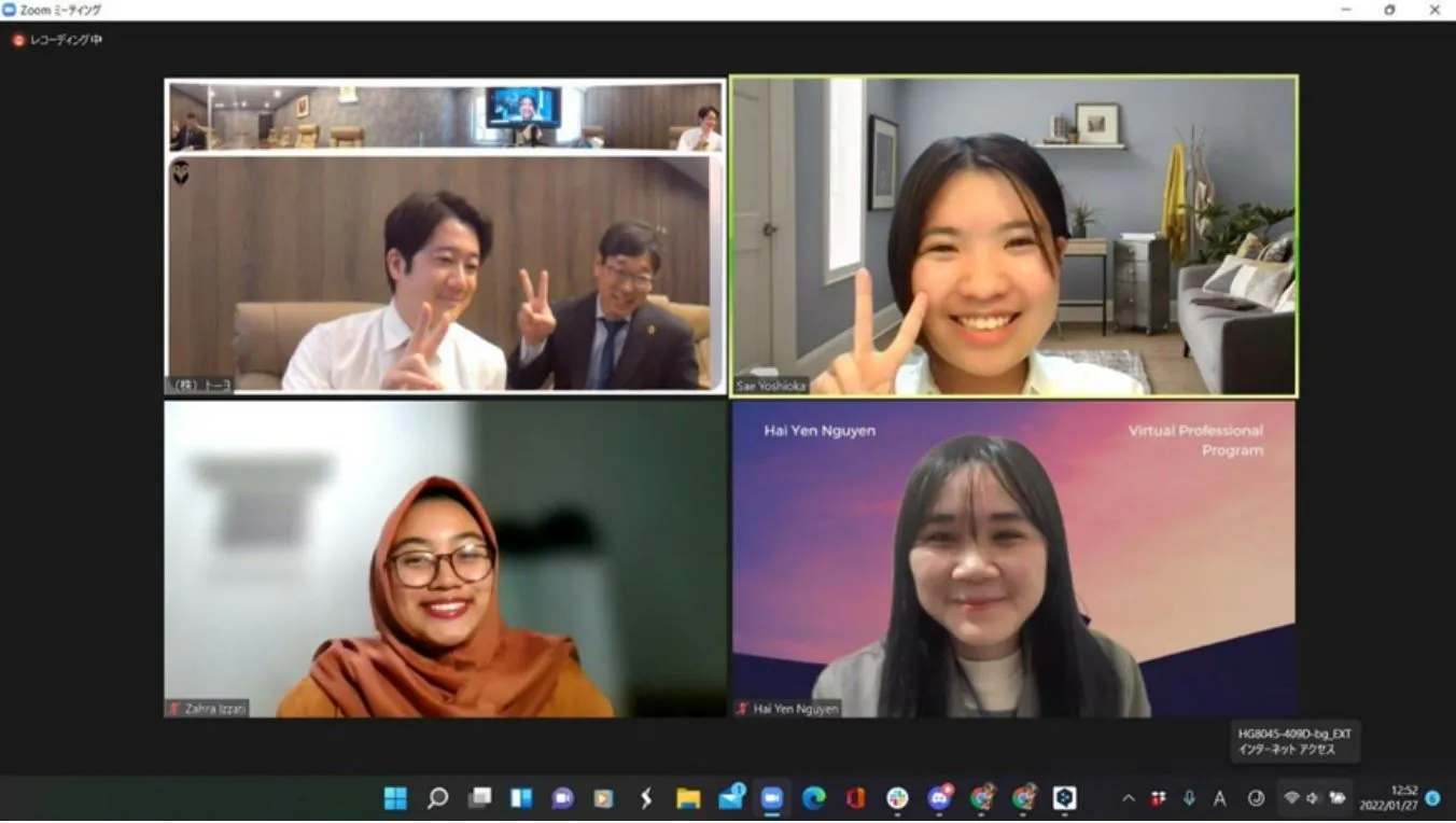 AIESECER menjadi VVP Program Toyo Paper MFG! 6