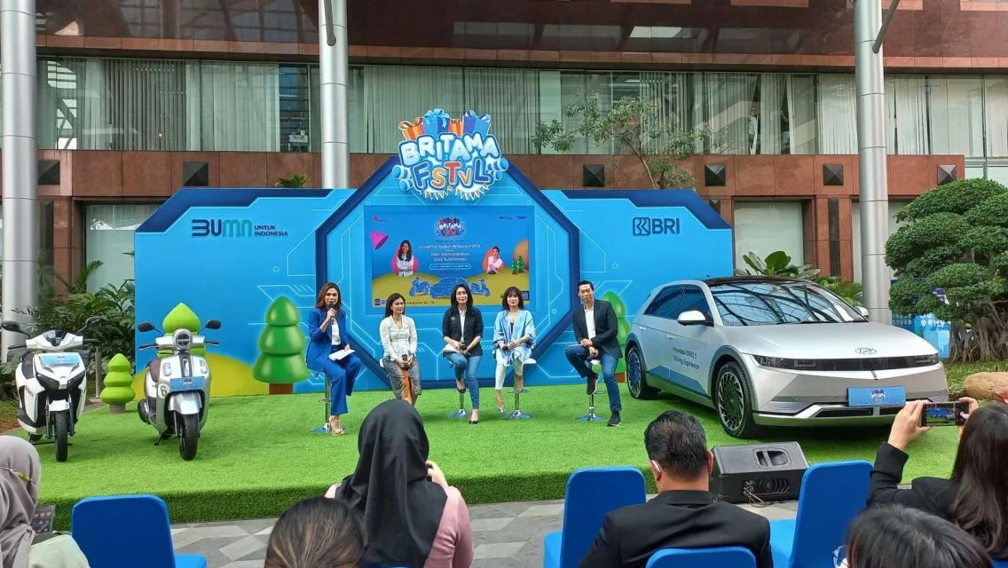 Program BritAma FSTVL Siapkan Hadiah Kendaraan Ramah Lingkungan 4 BritAma FSTVL