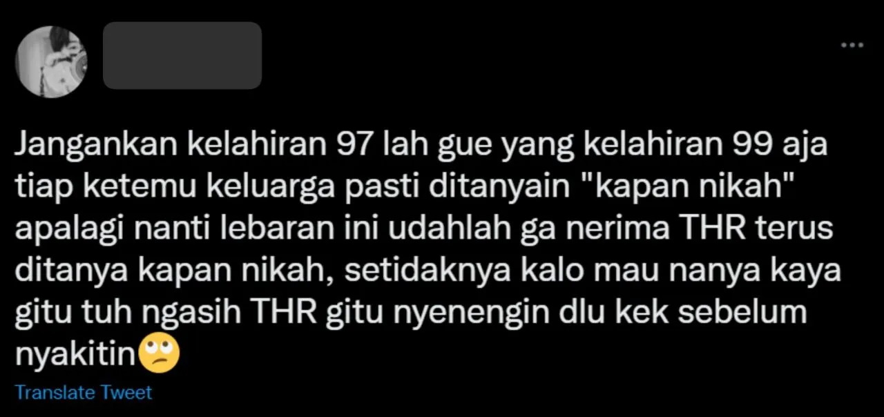 Gambaran Resah dan Gelisah Warganet Kelahiran 97. Harus Kuat! 16 Curhatan kelahiran 97