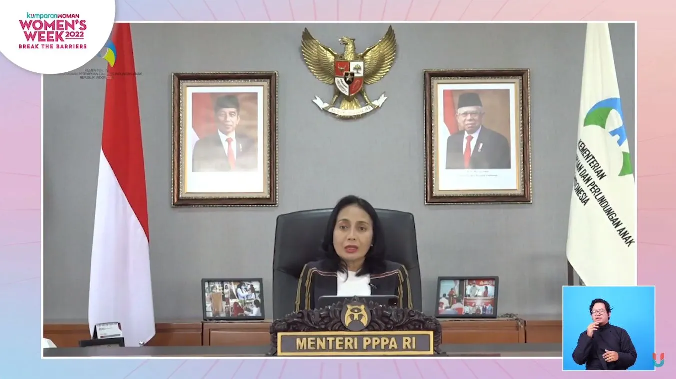 kumparanWOMAN Sukses Menggelar Women’s Week 2022 Break The Barriers 3