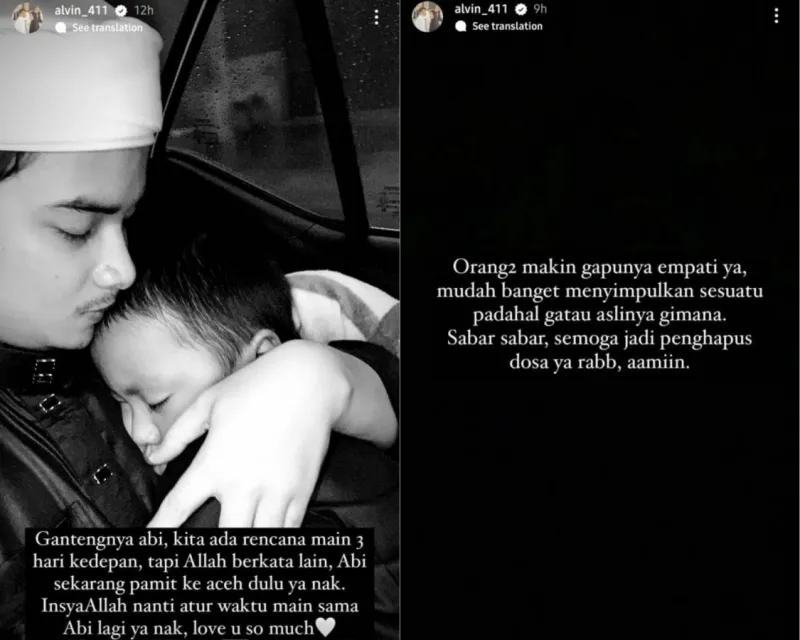 Alvin Faiz Beri Klarifikasi Soal Pulangkan Yusuf di Pinggir Jalan 4 alvin yusuf