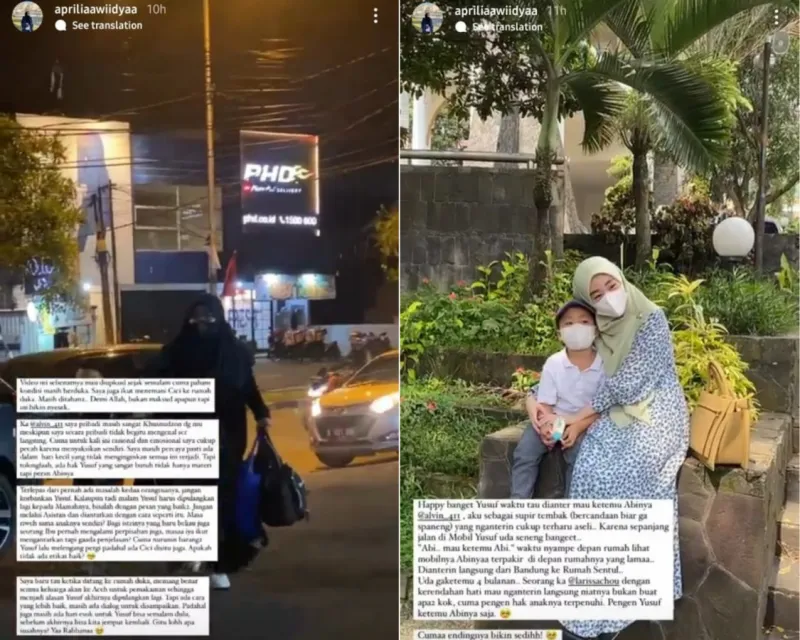 Alvin Faiz Beri Klarifikasi Soal Pulangkan Yusuf di Pinggir Jalan 5 yusuf diturunkan di pinggir jalan