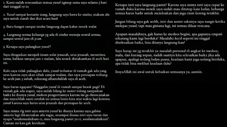 Alvin Faiz Beri Klarifikasi Soal Pulangkan Yusuf di Pinggir Jalan 6 Klarifikasi alvin Faiz