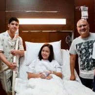 Maya Estianty Jalani Operasi Batu Empedu, Didampingi Suami dan Anak-Anaknya