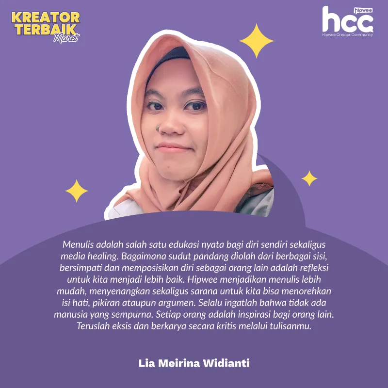 Selamat! Ini Dia 3 Konten Kreator Terbaik Hipwee Bulan Maret 2022 9