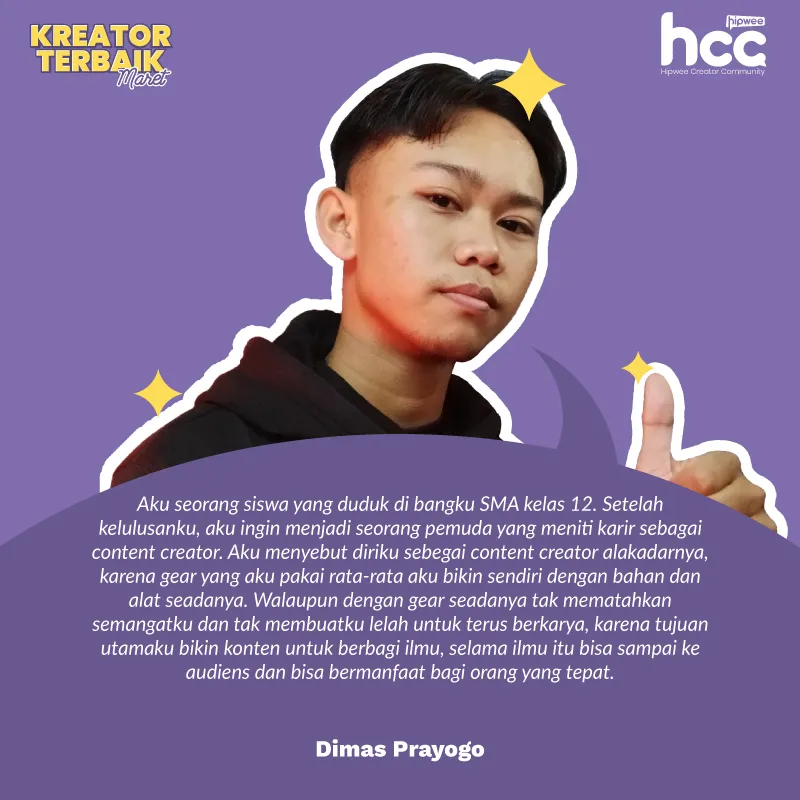 Selamat! Ini Dia 3 Konten Kreator Terbaik Hipwee Bulan Maret 2022 8