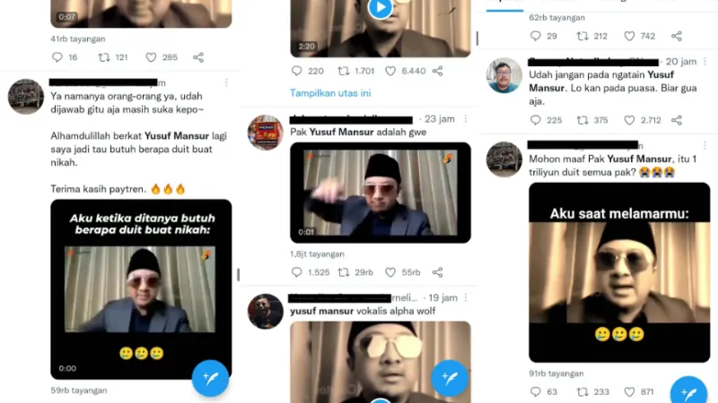 Viral Video Ustaz Yusuf Mansur Marah, Kesulitan Cari Dana Rp1 Triliun 6 Ustaz yusuf mansur marah