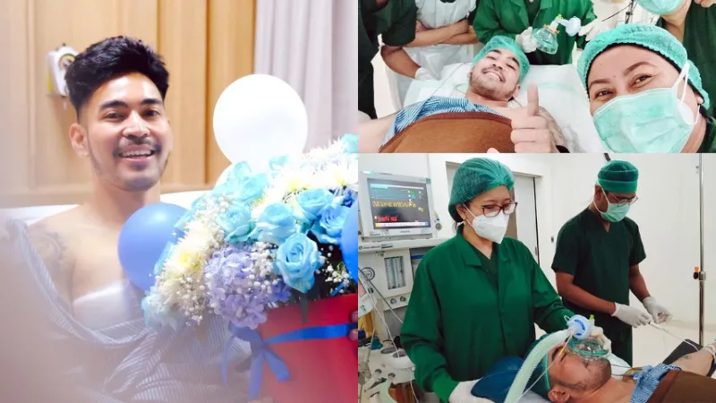 Tumor Payudara Robby Purba Aktif Lagi Usal 3 Bulan Jalani Operasi 4 Robby Purba operasi tumor