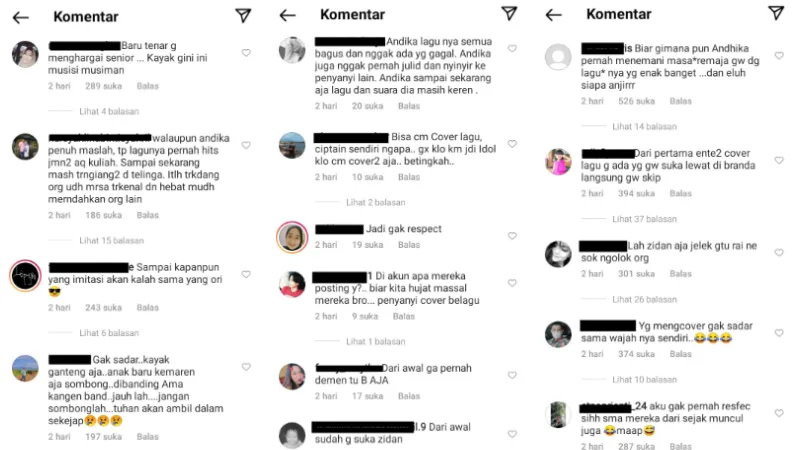 Tri Suaka dan Zinidin Zidan Parodikan Andika Kangen Band, Banjir Kritikan Warganet 2 Tri suaka dan Zidan parodikan andika kangen band
