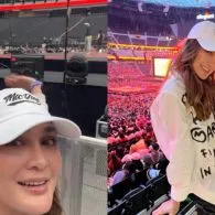Luna Maya Nonton Konser BTS di Las Vegas, Army Heboh Sampai Trending di Twitter
