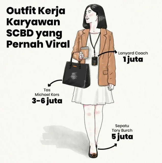 Gaji Karyawan SCBD yang Sebenarnya, Cocokah dengan Outfit Mahal? 3