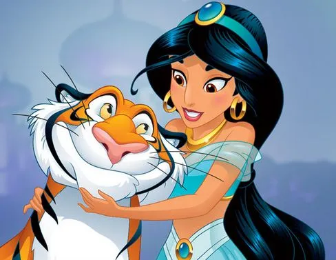 Nostalgia Film Kartun Aladdin, Imajinasi Kisah Cinta Putri Kerajaan dan Pemuda Biasa 6 Jasmine