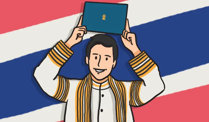 Tanpa Seleksi Wawancara, Penerima Beasiswa Studi di Thailand Berbagi Resepnya 4 Studi di Thailand