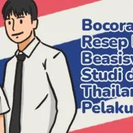 Tanpa Seleksi Wawancara, Penerima Beasiswa Studi di Thailand Berbagi Resepnya