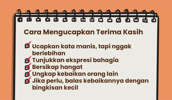 Rumus Mengucapkan Terima Kasih yang Tulus dan Elegan. Bukan Sekadar Basa-basi 4 Terima Kasih