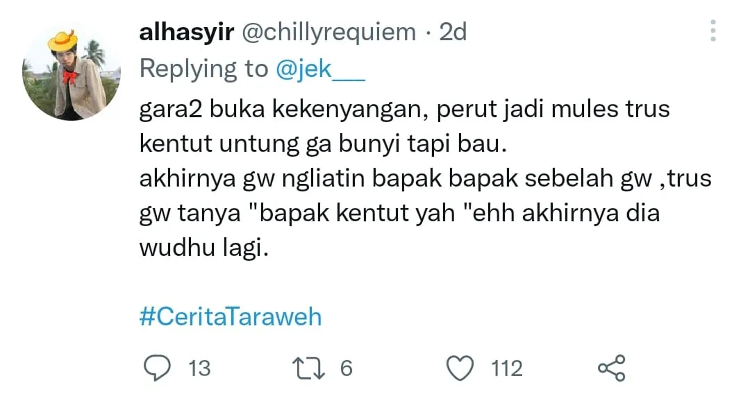 10 Cerita Kocak Warganet Salat Tarawih ini Bikin Ngakak Sekaligus Malu 13 tarawih