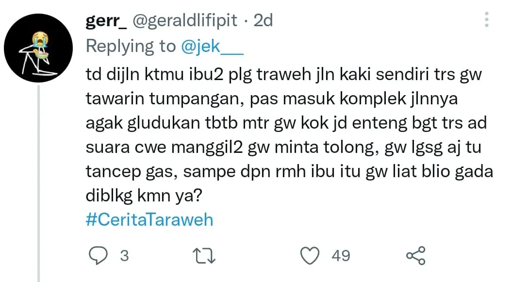 10 Cerita Kocak Warganet Salat Tarawih ini Bikin Ngakak Sekaligus Malu 18 taraweh