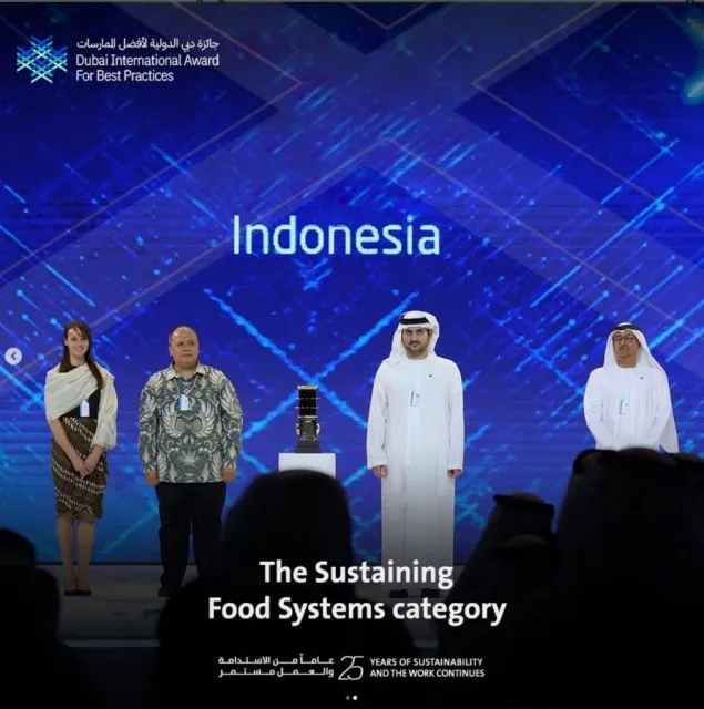 Inovasi Susut Pangan Perikanan Indonesia Dianugerahi Dubai Awards 4 Dubai Awards