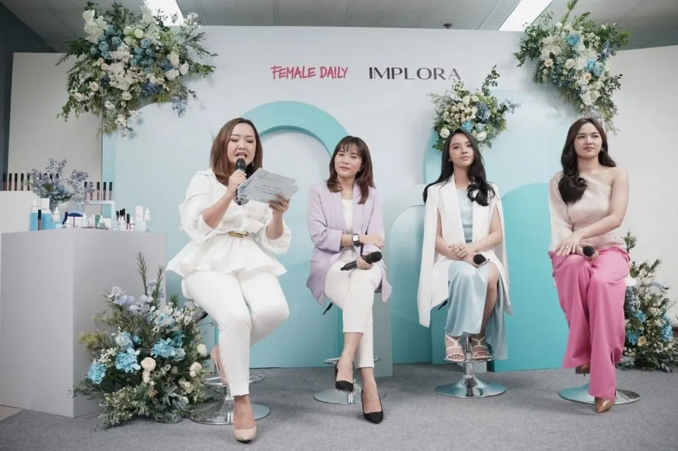 Implora Cosmetics Luncurkan Produk Baru, Gaet Mahalini dan Lyodra Sebagai BA 6 Produk Implora