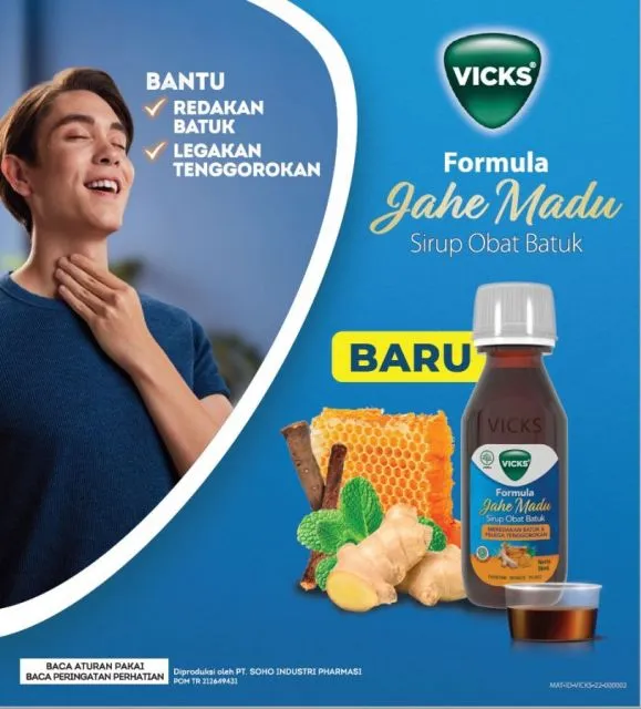 Vicks Luncurkan Vicks Formula Jahe Madu untuk Keluarga Indonesia 3 vicks