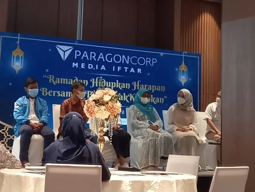 Paragon Tebar Kebermanfaatan di Ramadan Bersama #PenggerakKebaikan 4