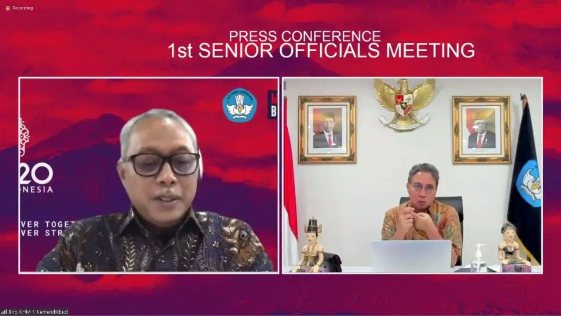 Pimpin Pertemuan G20 Bidang Kebudayaan, Kemendikbudristek Tawarkan Jalan Kebudayaan untuk Hidup yang Berkelanjutan 4 som g20 2022