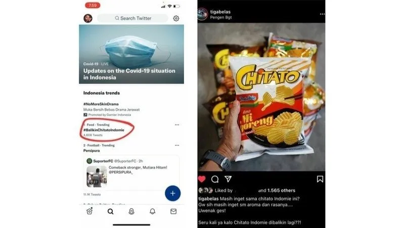 Muncul Petisi, Netizen Minta Direktur Indofood Axton Salim Kembalikan Chitato Indomie 5 #BalikinChitatoIndomie