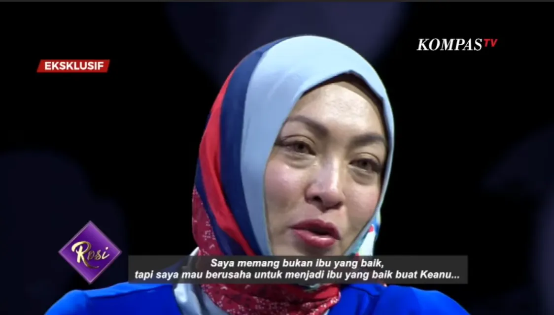 Demi Keselamatan Keanu Massaid, Angelina Sondakh Bungkam Soal Dalang Korupsi 4 angelina sondakh