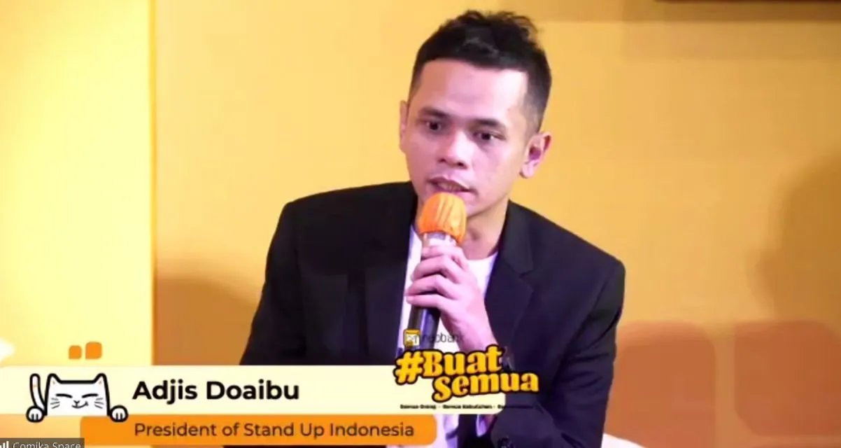 Representasikan Aplikasi neobank, BNC Gelar Kampanye #BuatSemua 6 Adjis Doaibu