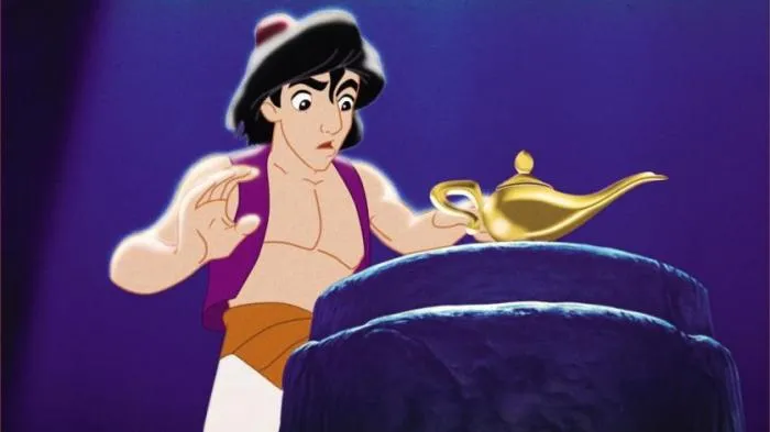 Nostalgia Film Kartun Aladdin, Imajinasi Kisah Cinta Putri Kerajaan dan Pemuda Biasa 7 Aladdin