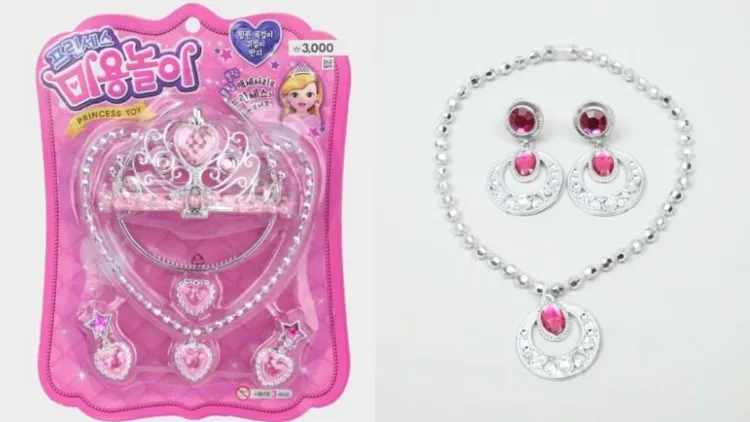 Kalung Seharga 12 Ribuan ini Laku Keras Gegara Diviralkan Han So Hee dan Taeyeon SNSD 4 kalung viral taeyeon