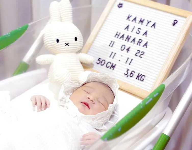 Selamat! Fitri Tropica Melahirkan Anak Kedua 3 Anak Fitri Tropica