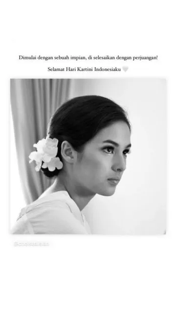 12 Artis Ajak Perempuan Percaya dengan Kemampuan Diri di Hari Kartini 7 IG Story Chelsea Islan