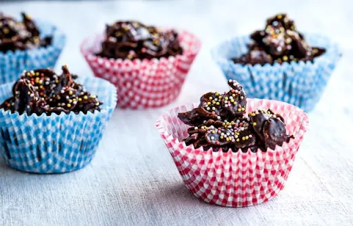 Yuk Praktekkan 3 Resep Kue Lebaran Coklat Ini di Rumah 4 resep coklat cornflakes
