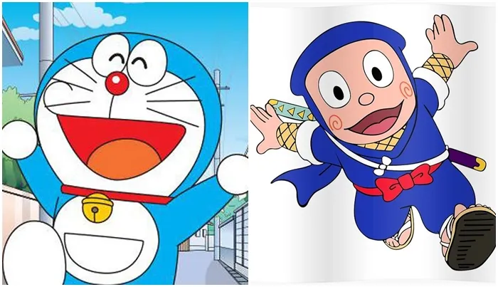 5 Hal yang Membuat Kartun Doraemon Terkesan Mirip dengan Ninja Hattori. Bukan Karena Plagiat! 7 Tokoh utama yang jadi jagoan dan penyelamat