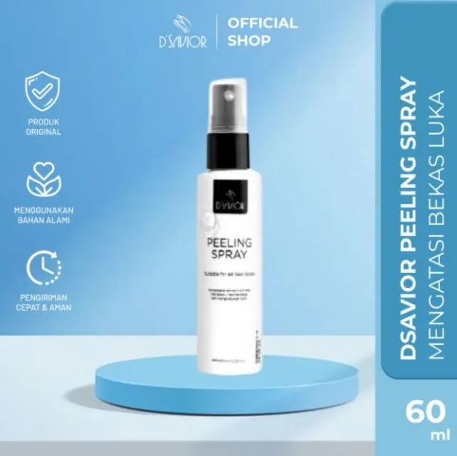 Rekomendasi Body Peeling Spray Terbaik. Ampuh Angkat Sel Kulit Mati dalam Sekejap 9 Body Peeling Spray